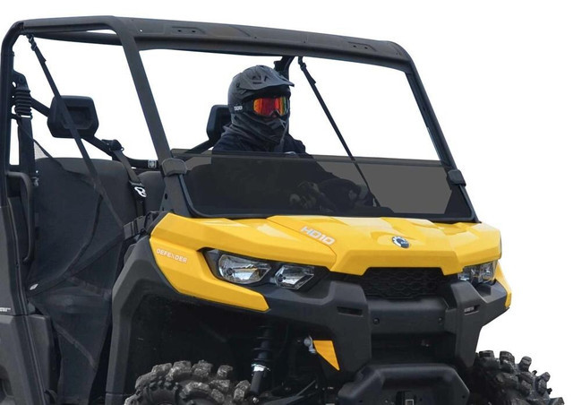 SuperATV Can-Am Defender Half Windshield - HWS-CA-DEF-71