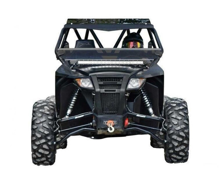 SuperATV Arctic Cat Wildcat Trail 5" Long Travel Kit - LTK-AC-T-5-02 SuperATV Arctic Cat Wildcat Trail 5" Long Travel Kit - LTK-AC-T-5-02