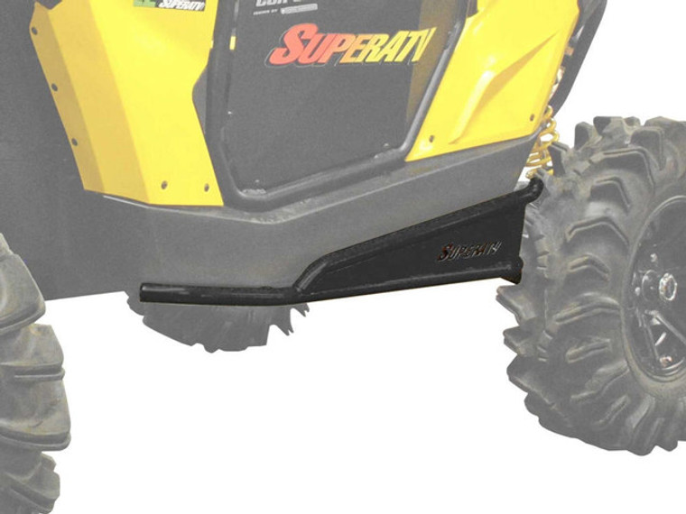 SuperATV Can-Am Maverick Rock Slider Nerf Bars - NB-CA-MAV-00 SuperATV Can-Am Maverick Rock Slider Nerf Bars - NB-CA-MAV-00