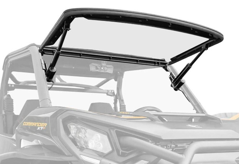 SuperATV Can-Am Maverick Sport MaxDrive Power Flip Windshield - PFWS-CA-COM-70#AB SuperATV Can-Am Maverick Sport MaxDrive Power Flip Windshield - PFWS-CA-COM-70#AB