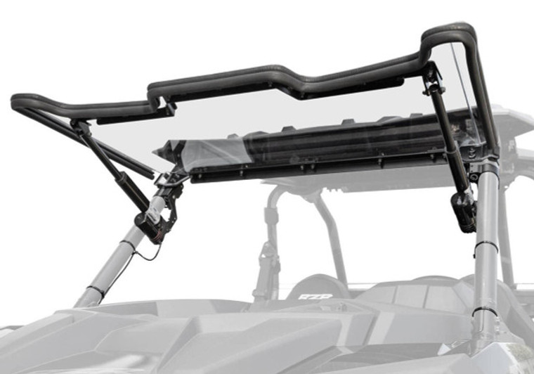 SuperATV Polaris RZR XP 1000 MaxDrive Power Flip Windshield - PFWS-P-RZR1K-70 SuperATV Polaris RZR XP 1000 MaxDrive Power Flip Windshield - PFWS-P-RZR1K-70
