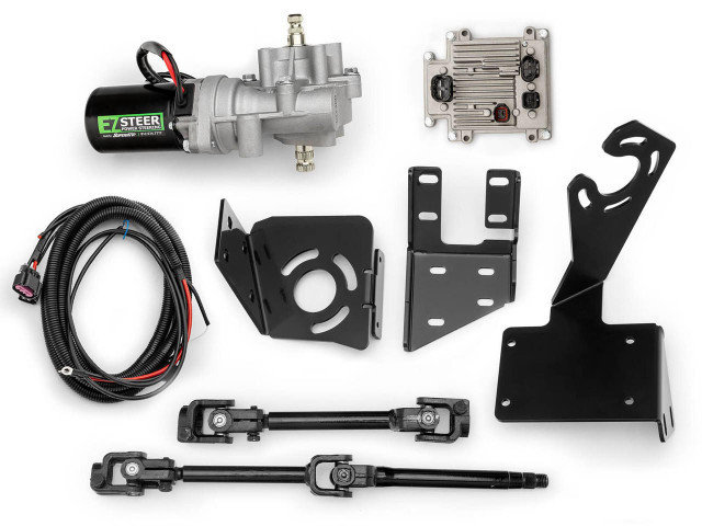 SuperATV Polaris RZR XP/Turbo S Ez-Steer Series 6 Power Steering Kit - PS-1-75-600W