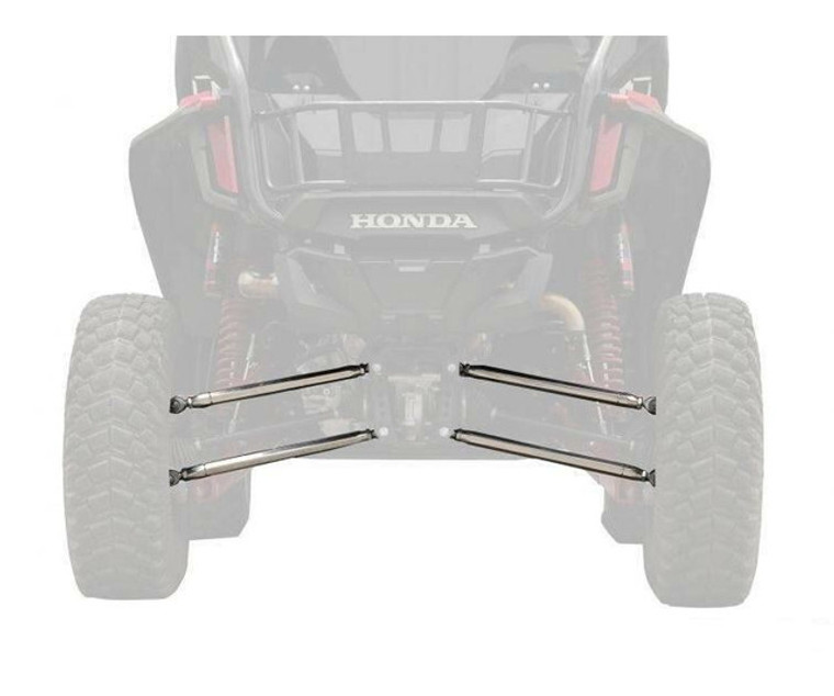 SuperATV Honda Talon 1000R Billet Radius Arms - RA-H-TALR-HEX SuperATV Honda Talon 1000R Billet Radius Arms - RA-H-TALR-HEX