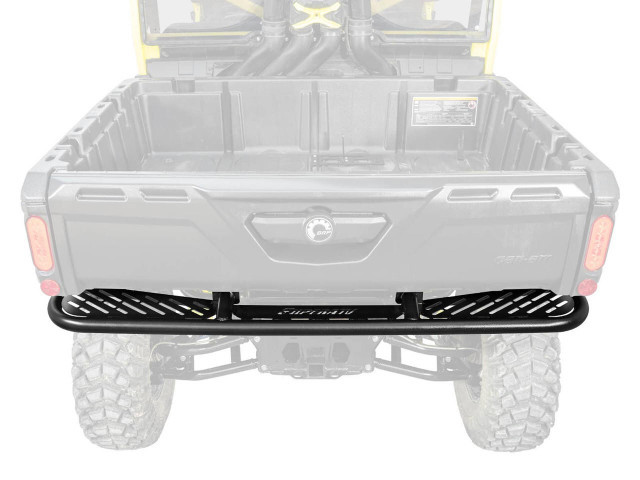 SuperATV Can-Am Defender Rear Bumper - RB-CA-DEF-003-00