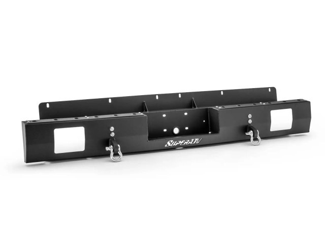 SuperATV Kawasaki Mule Pro Winch Ready Rear Bumper - RBG-K-MULEFXT-00