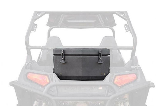 SuperATV RZR Rear Cargo Box - RCB-P-RZR-001