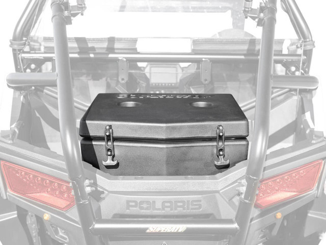 SuperATV Polaris RZR Trail S 1000 Cooler / Cargo Box - RCB-P-RZR900#NC