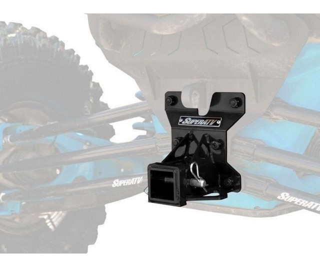 SuperATV Can-Am X3 Rear Receiver Hitch - RH-CA-X3-02