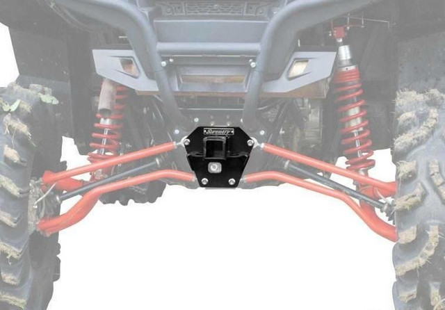 SuperATV Polaris RZR XP 900 Rear Receiver Hitch - RH-P-RZRXP-02