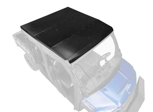 SuperATV Polaris Ranger XP 570 Crew Aluminum Roof - ROOF-P-RAN1KXP4-00#AB