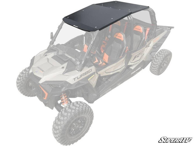 SuperATV Polaris RZR XP 4 1000 Aluminum Roof - ROOF-P-RZR1K4-003-01