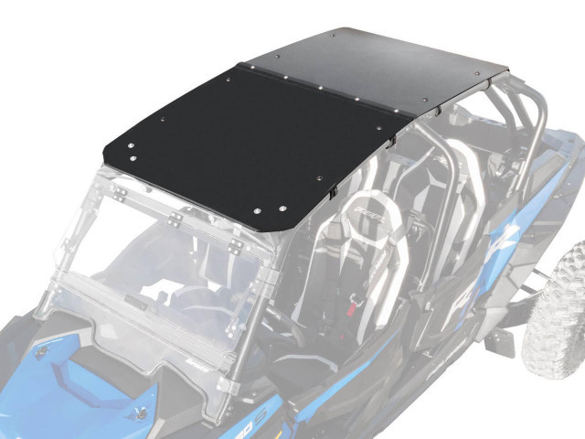SuperATV Polaris RZR XP 4 Turbo S Aluminum Roof - ROOF-P-RZRTS4-01