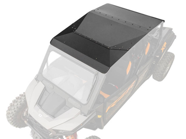 SuperATV Polaris RZR XP 4 Aluminum Roof - ROOF-P-RZRXP4-002-01