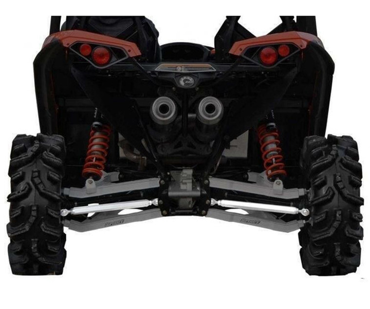 SuperATV Can-Am Maverick Billet Radius Arms - RSL-CA-MAV-008 SuperATV Can-Am Maverick Billet Radius Arms - RSL-CA-MAV-008