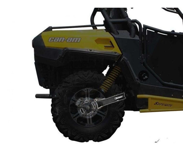 SuperATV Can-Am Commander Extended Rear Trailing Arms - RTA-CA-COM-4-02