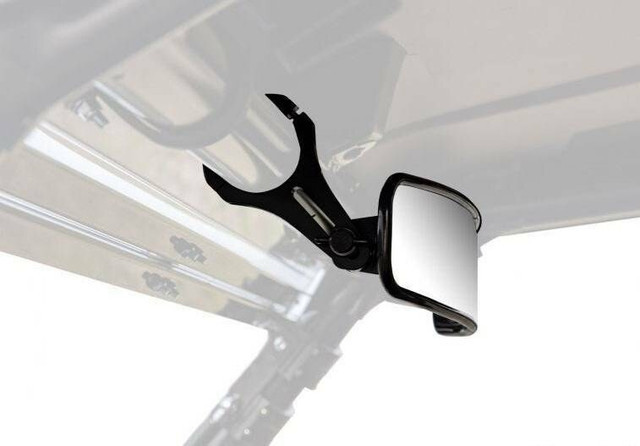 SuperATV Kawasaki 17" Curved Rear View Mirror - RVM-014#KAW