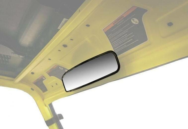 SuperATV Can-Am Defender Curved Rear View Mirror - RVM-018-02