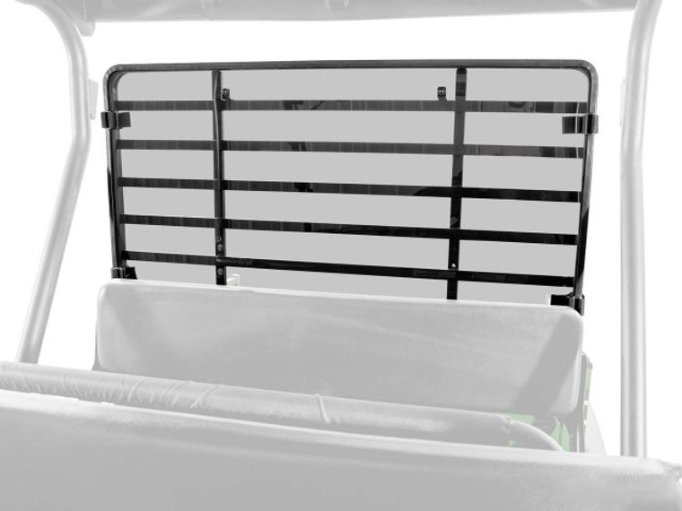 SuperATV Kawasaki Mule 4000 Rear Windshield - RWS-K-MULE4K-76 SuperATV Kawasaki Mule 4000 Rear Windshield - RWS-K-MULE4K-76