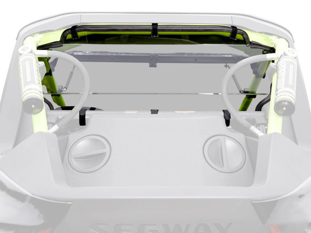SuperATV Segway Villain Rear Windshield - RWS-SW-VILL-76