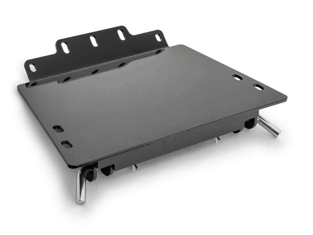 SuperATV Polaris Ranger Midsize 570 Plow Pro Snow Plow Mount - SPM-P-RANMID570-02