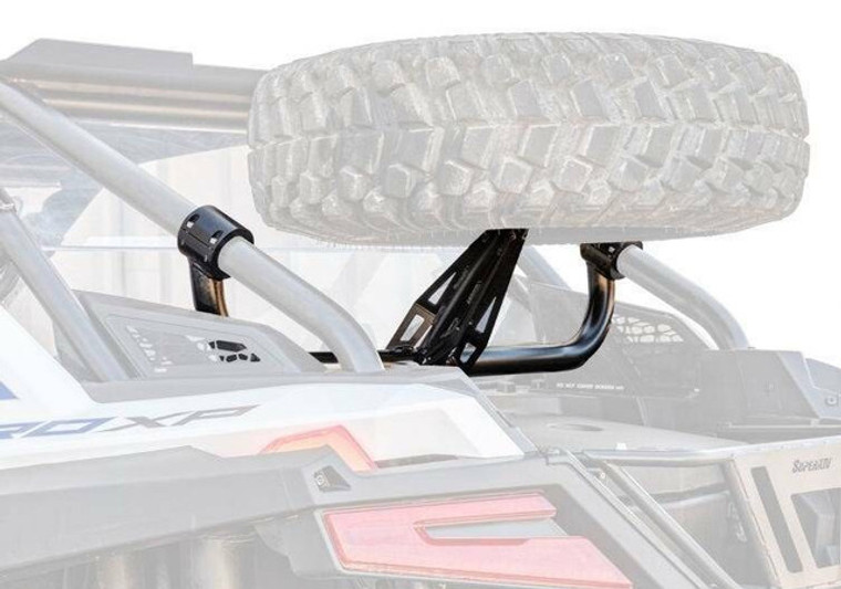 SuperATV Polaris RZR PRO XP Spare Tire Carrier - STC-P-PROXP-01 SuperATV Polaris RZR PRO XP Spare Tire Carrier - STC-P-PROXP-01