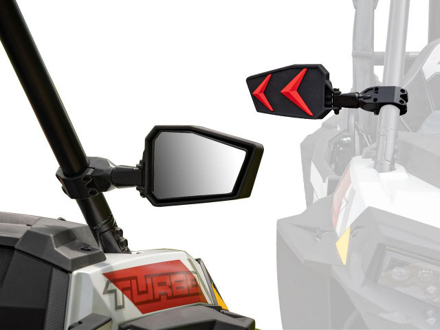SuperATV CFMoto Seeker Side View Mirrors - SVM-003#CF