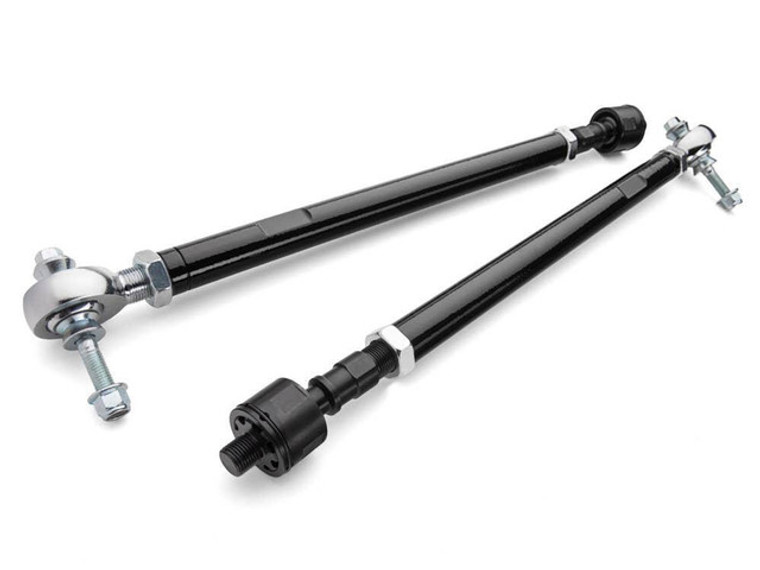 SuperATV Polaris Ranger XP 500 RackBoss 2.0 Steel Bar Tie Rod Kit - TRRA-P-RAN800XPM16-02#AB SuperATV Polaris Ranger XP 500 RackBoss 2.0 Steel Bar Tie Rod Kit - TRRA-P-RAN800XPM16-02#AB