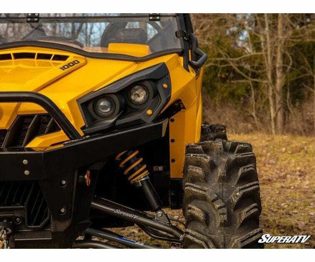 SuperATV Can-Am Commander Deluxe Plug & Play Turn Signal Kit - TSK-CA-COM-004