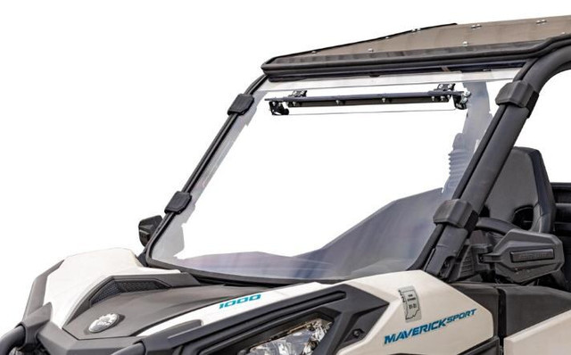 SuperATV Can-Am Commander Scratch Resistant Vented Full Windshield(2021+) - WS-CA-T-V-70#COM