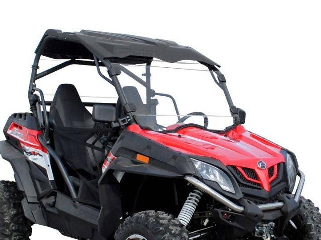 SuperATV CFMOTO ZForce 500 Scratch-Resistant Full Windshield - WS-CF-ZF800EX-70