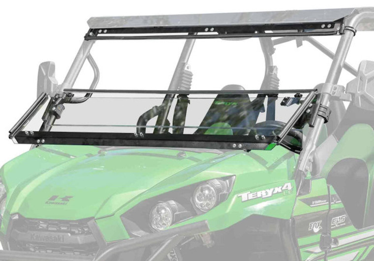 SuperATV Kawasaki Teryx 3-In-1 Windshield - WS-K-TRX4-3N1-70 SuperATV Kawasaki Teryx 3-In-1 Windshield - WS-K-TRX4-3N1-70