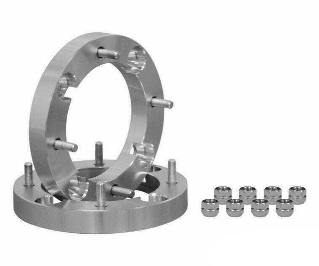 SuperATV Polaris Wheel Adapters (3/8" Studs To 12mm Wheels) - WSP2-12-1.5-002-PR