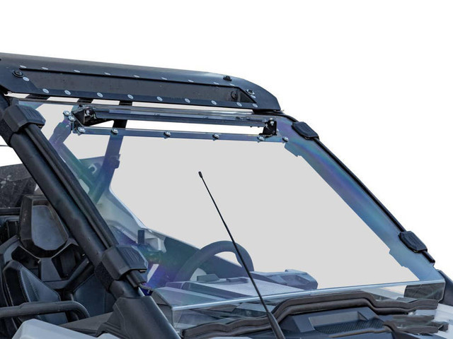 SuperATV RZR PRO XP Windshield (Vented Full) (Scratch Resistant) - WS-P-PROXP-V-70