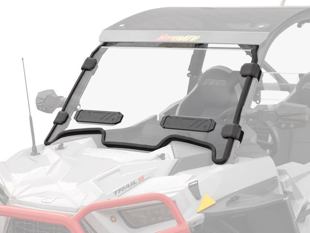 SuperATV Polaris RZR Trail S1000 Vented Full Windshield - WS-P-RZR900S-V-70#TS