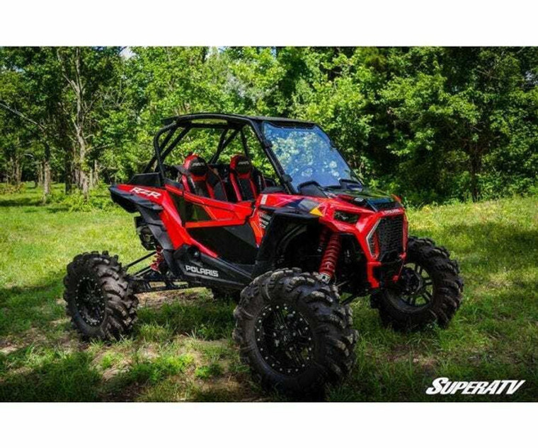 SuperATV RZR XP Turbo S Windshield (Full) (Scratch Resistant) - WS-P-RZRXPTS-70 SuperATV RZR XP Turbo S Windshield (Full) (Scratch Resistant) - WS-P-RZRXPTS-70