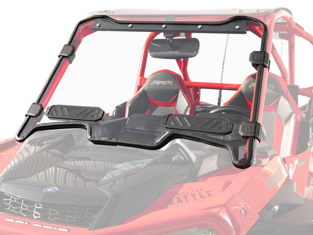 SuperATV Polaris RZR XP Turbo S Vented Full Windshield - WS-P-RZRXPTS-V-70