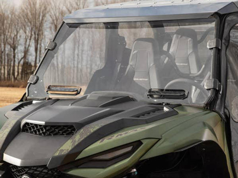 SuperATV Yamaha Wolverine Rmax Vented Full Windshield - WS-Y-RMAX-V-70 SuperATV Yamaha Wolverine Rmax Vented Full Windshield - WS-Y-RMAX-V-70
