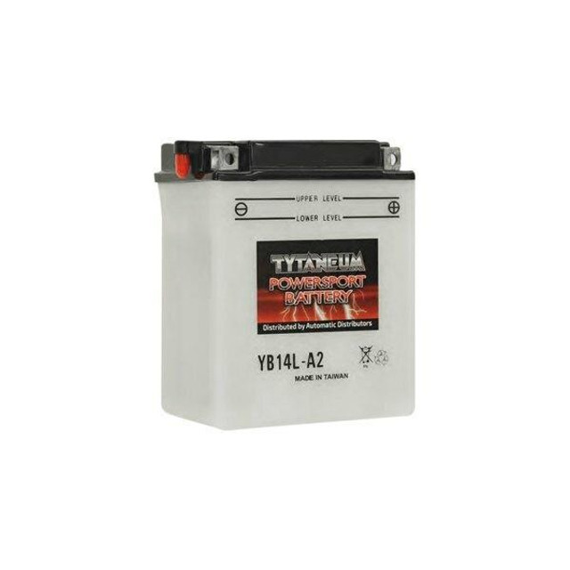 Tytaneum 12N9-4B-1 PS Battery With Acid - 12N9-4B-1FP