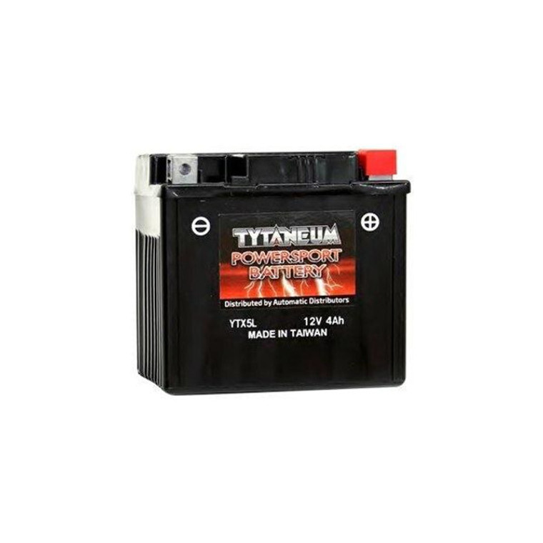 Tytaneum YTX7L F Activated MF Battery - YTX7L-BS-FA Tytaneum YTX7L F Activated MF Battery - YTX7L-BS-FA
