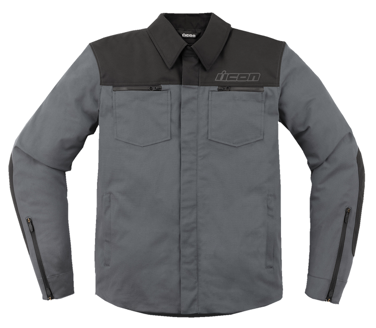 Icon - Upstate Canvas CE Jacket - Gray - 3XL - Upstate Canvas CE Jacket - 2820-6246