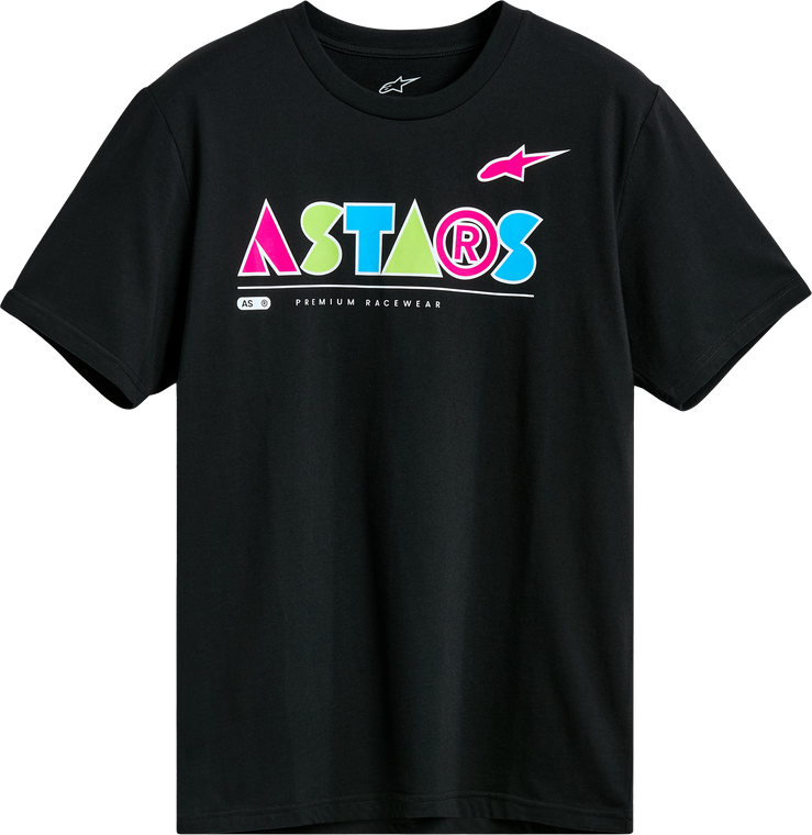 Alpinestars - Cereal Ss Csf Tee Black Lg - 1215-72170-10-L