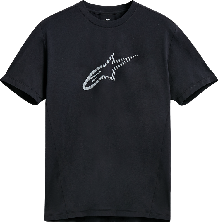 Alpinestars - Exemption Performance Ss Tee Black Lg - 1215-73000-10-L