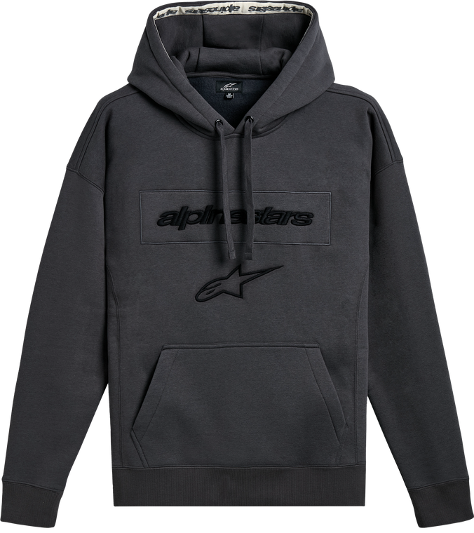 Alpinestars - Exordium Hoodie Gunmetal Xl - 1215-51000-190-XL