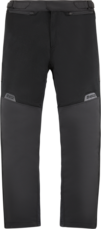 Icon - Mesh AF Overpant - Black - XL - Mesh AF Overpant - 2821-1317