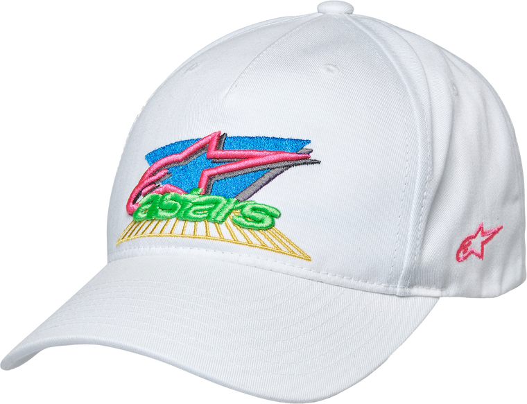 Alpinestars - Vivid Hat White - 1215-81130-20-TU