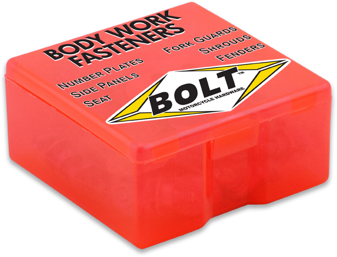 Bolt - Body Work Fastener Kit Hon Crf250f - HON-19250F
