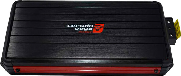 Cerwin Vega - 300x2 Rms 2ch Amplifier 300w-2 Ohm  200w-4 Ohm - VCU82 Cerwin Vega - 300x2 Rms 2ch Amplifier 300w-2 Ohm  200w-4 Ohm - VCU82