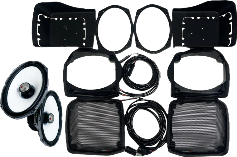 Cerwin Vega - 6"x9" Cut In Lid Kit W/ Sm69f4 1998-2013 Flh/t Bags - RPMSM69413LK