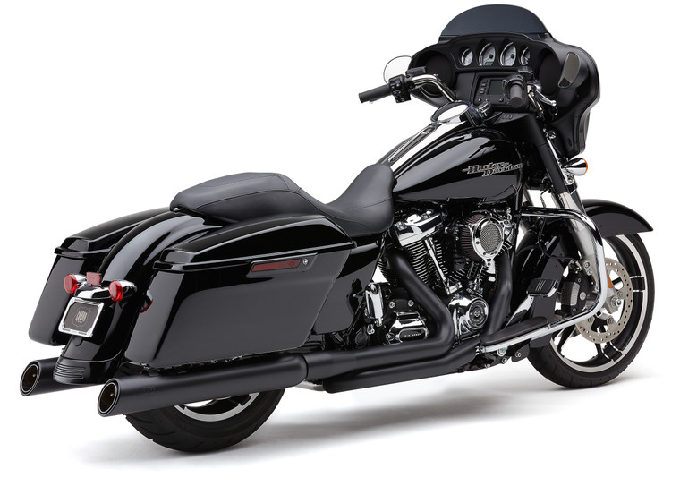 Cobra - 909 Uppercut Slip-ons Black Flh/flt 17-22 - 6269RB