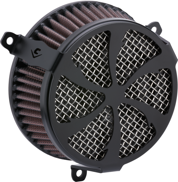 Cobra - Air Intake Swept Black Kaw Vn900 06-19 - 06-0467-01B-SB